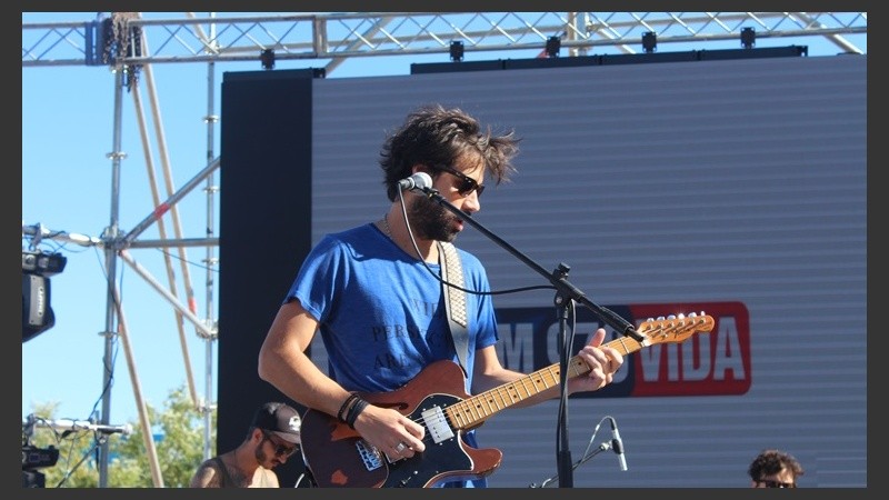 El grupo Chicos Vaca realizó su debut en Cultura Más Vos. 