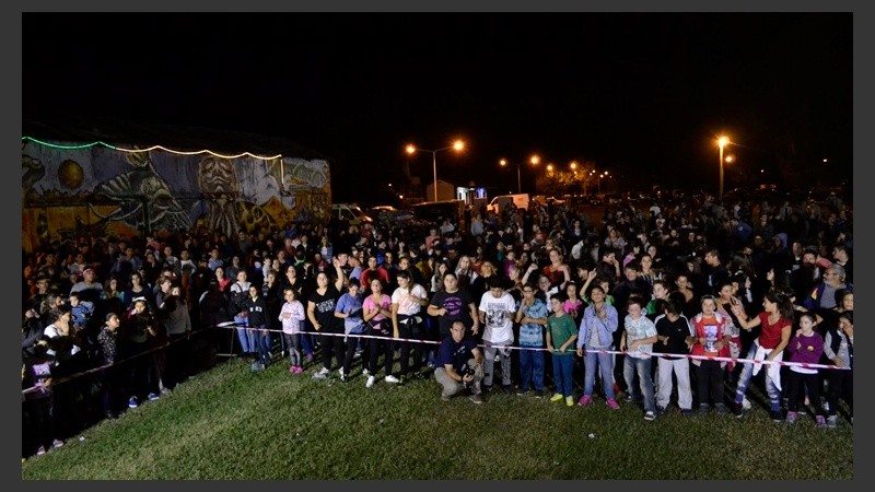 Muchísima gente asistió a los recitales.