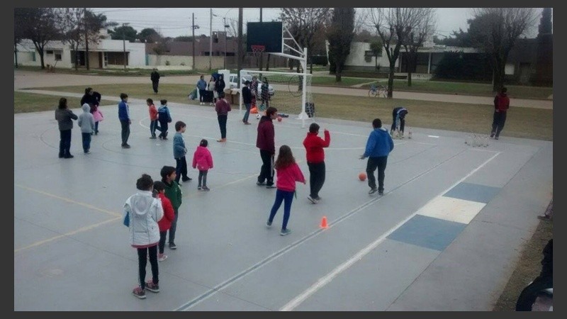 Playón deportivo