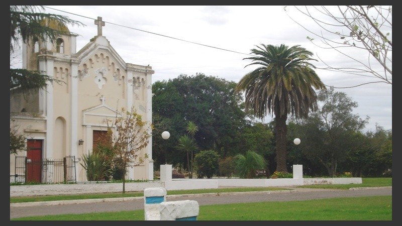 Iglesia San Miguel Arcángel.