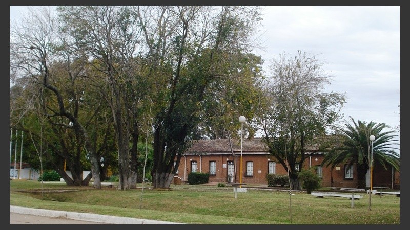 Estación del ferrocarril.