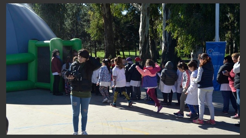 Postales del paso de Cultura Más Vos en Bombal.