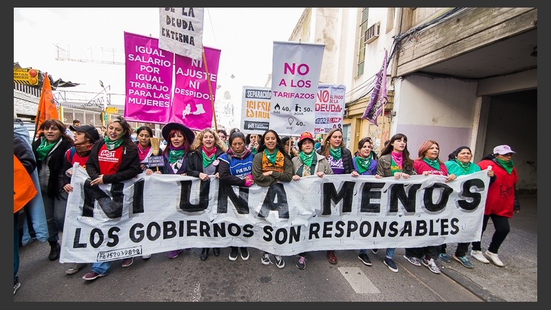 La manifestación avanzará por calle San Luis.