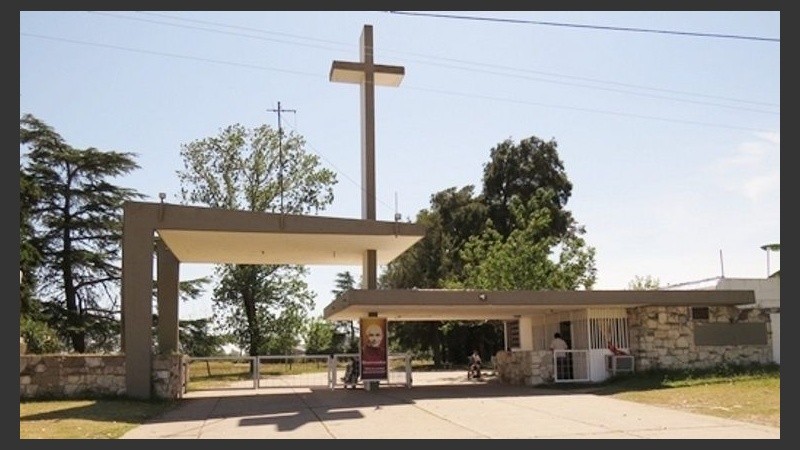 El religioso trabajaba en el Cottolengo Don Orione de General Lagos.