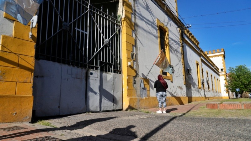 La Unidad 3, de Rosario.