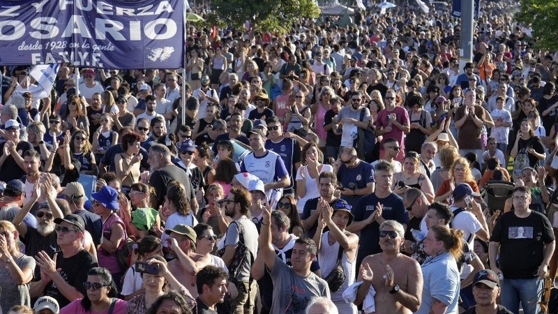 Diferentes generaciones salieron otro año a la calle a decir 