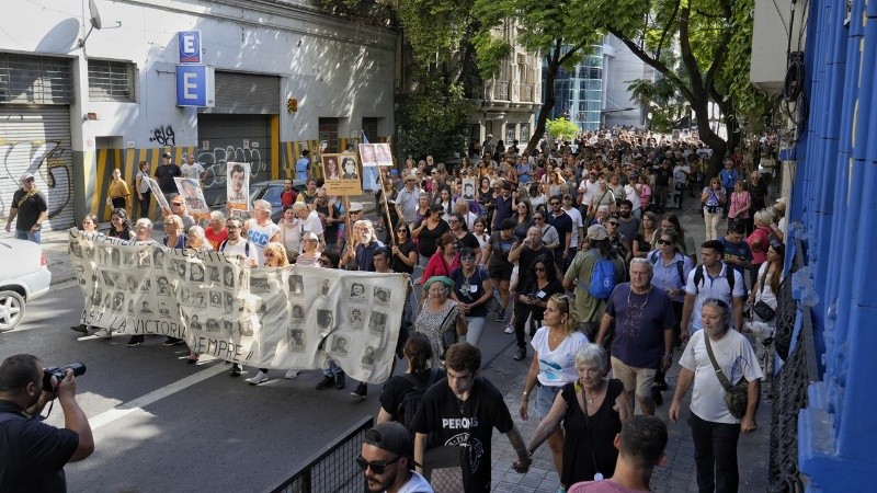 Diferentes generaciones salieron otro año a la calle a decir 