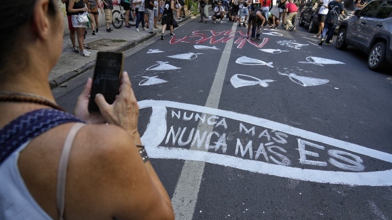 Diferentes generaciones salieron otro año a la calle a decir 