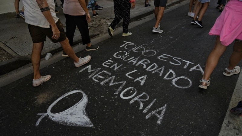 Diferentes generaciones salieron otro año a la calle a decir 