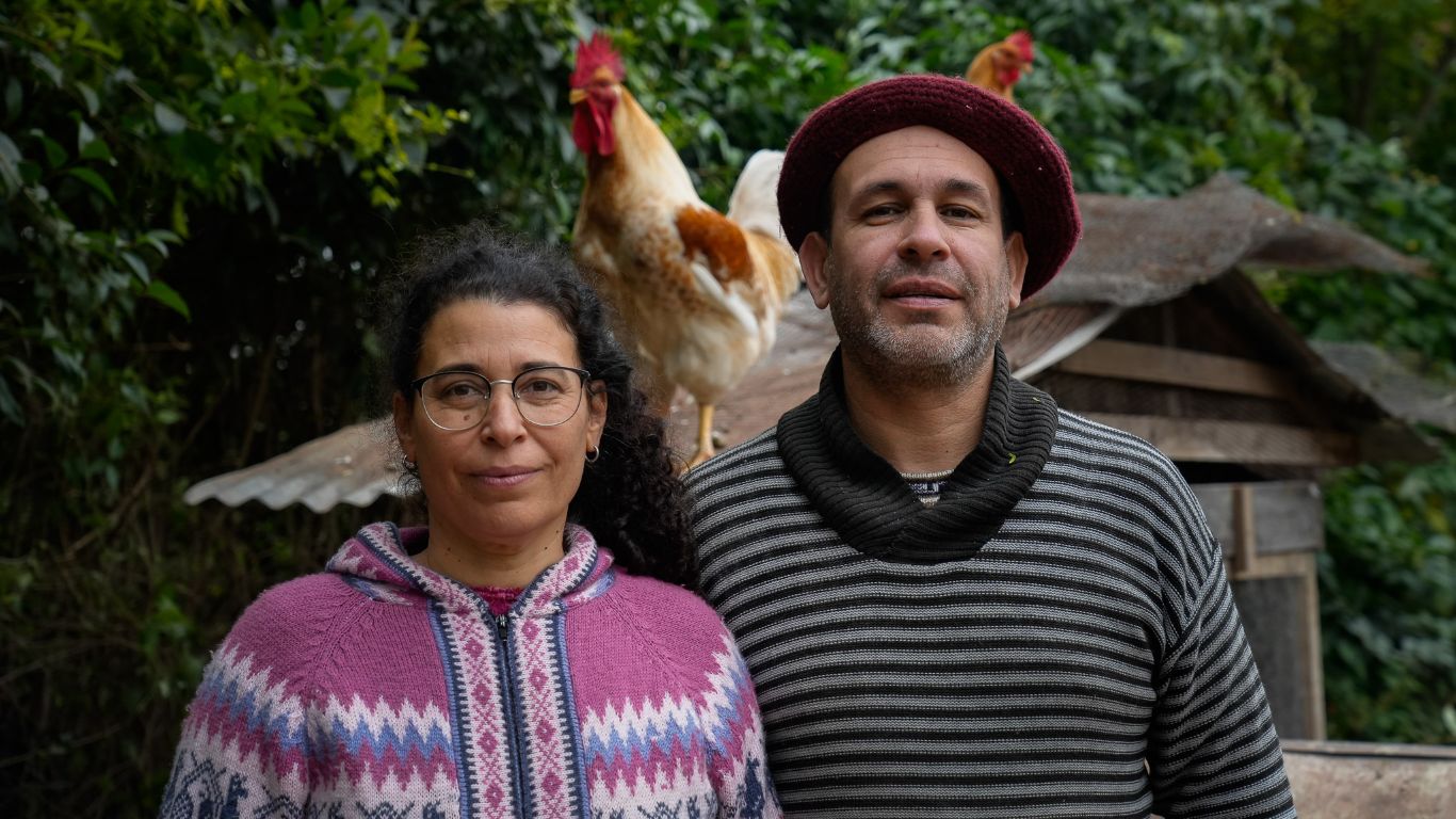 Granja La Carolina: la biodiversidad en forma de dulces y harina que batalla contra los tóxicos