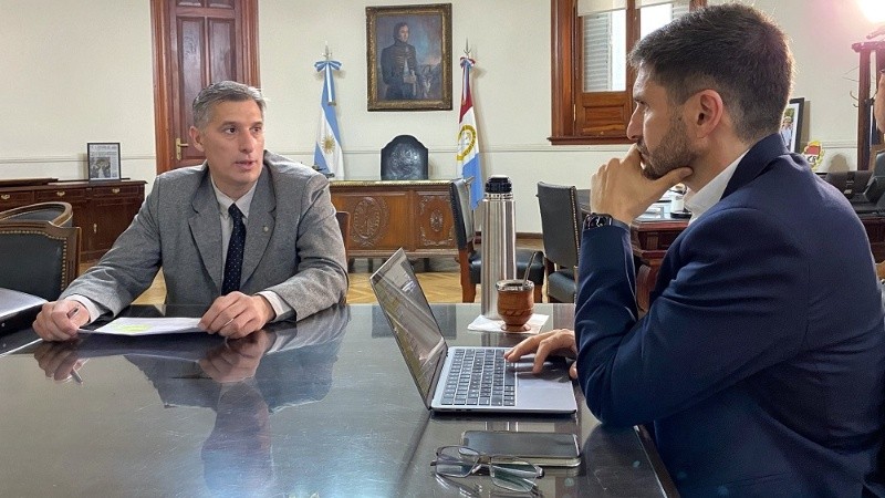 El gobernador le encomendó al ministro de Economía, Pablo Olivares, poner orden con los prestadores de Iapos.