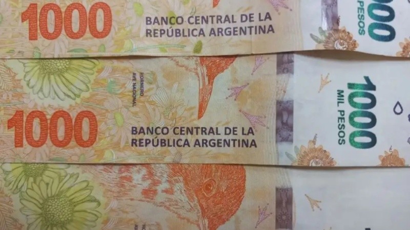 El billete de mil deja de imprimirse en Casa de Moneda.