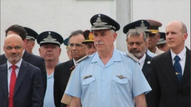 Fernando Mengo dejó el cargo al frente de la Fuerza Aérea Argentina.