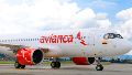 Avianca pide operar vuelos internacionales a tres destinos del interior de la Argentina, entre ellos Rosario