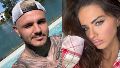 Mauro Icardi y la China Suárez “estarían saliendo” mientras que Colapinto “no quiere saber nada con ella”