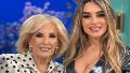 Mirtha Legrand incomodó a Fátima Florez con tres preguntas sobre su relación con Javier Milei